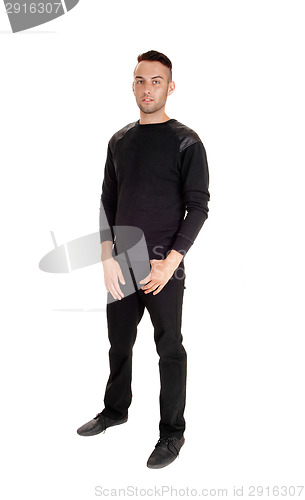 Image of Young man standing.