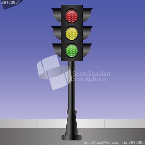 Image of  traffic light