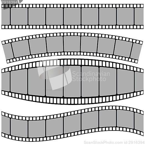 Image of set of Film strip