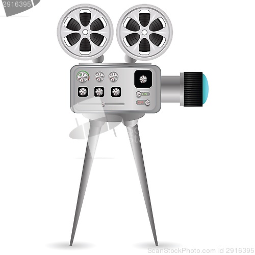 Image of Movie projector 