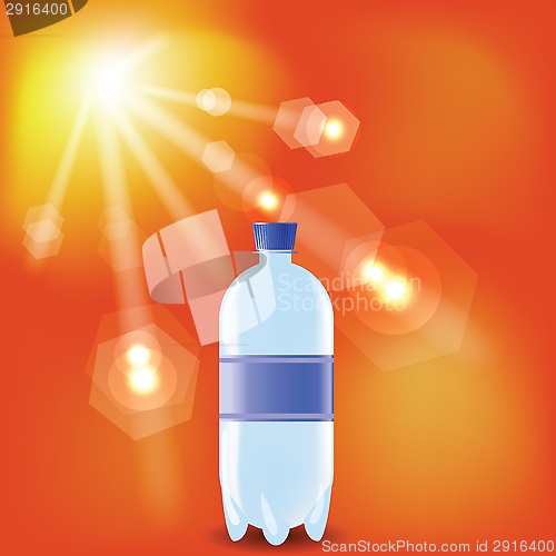Image of bottle of water