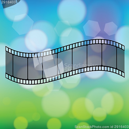 Image of Old film strip