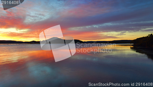 Image of Koolewong sunrise, Australia