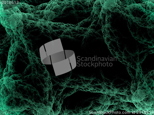 Image of bacteria background render