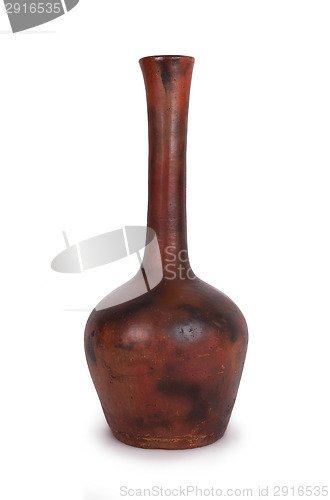 Image of Big old vase isolated