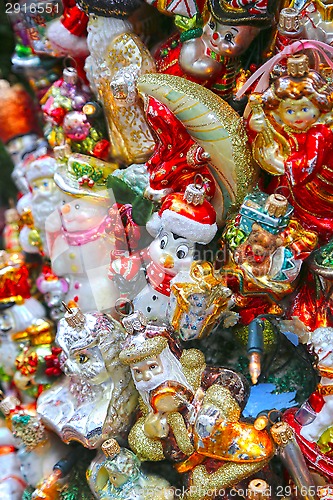 Image of Christmas decorations