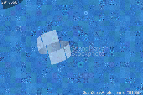 Image of Blue background with abstract pattern