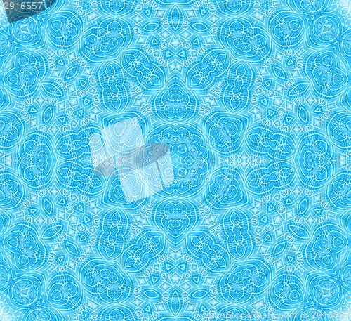 Image of Blue abstract background