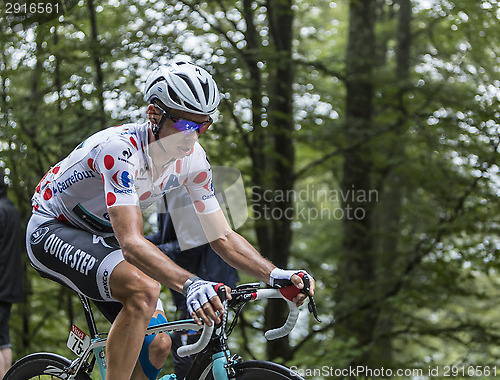 Image of Polka Dot Jersey - Tony Martin