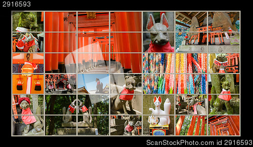 Image of Fushimi Inari Taisha Shrine