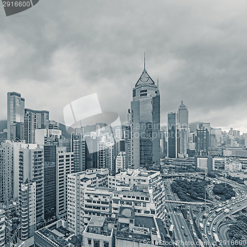 Image of Cityscape of Hong Kong