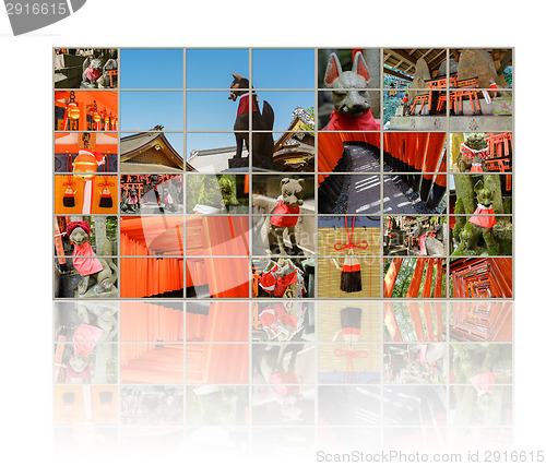 Image of Fushimi Inari Taisha Shrine