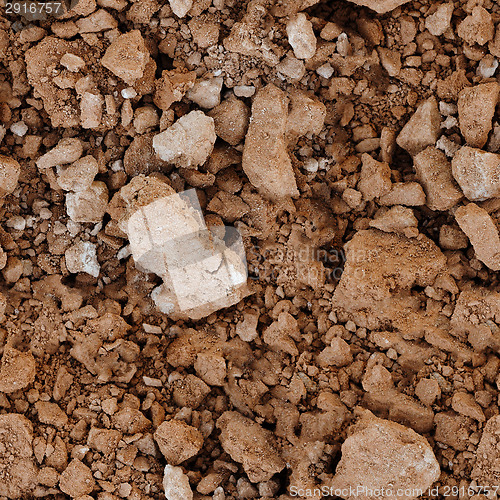 Image of Seamless texture - the surface of the soil