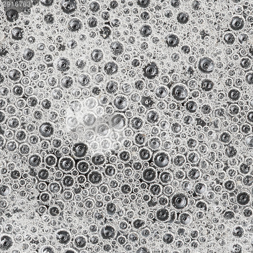 Image of Seamless texture - the surface of the foam on dirty water