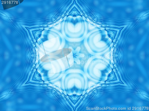 Image of Blue background with abstract pattern