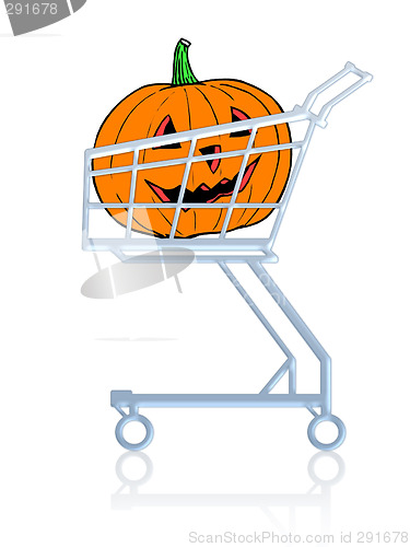 Image of Halloween shopping