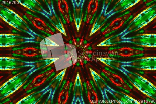 Image of Bright abstract pattern