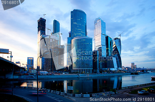 Image of Moscow, Russia-06.08.2014