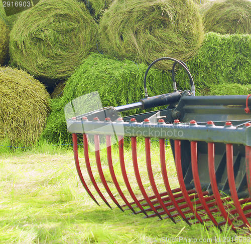 Image of hay bales