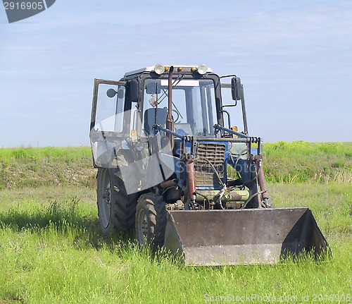 Image of tractor