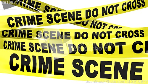 Image of Crime Scene Do Not Cross Tape