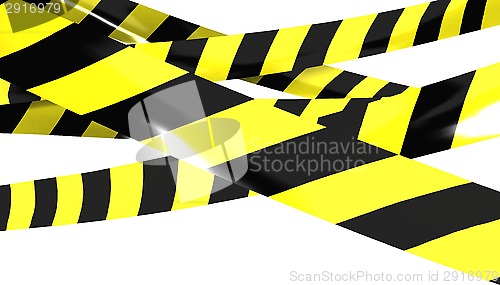 Image of Barrier tape.