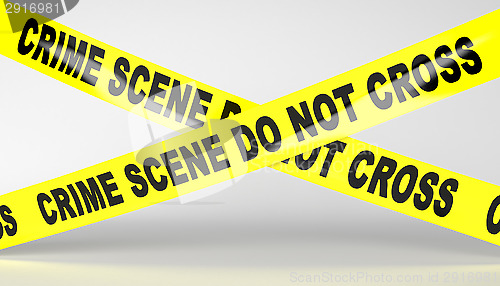 Image of Crime scene tape.