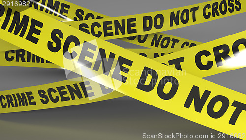 Image of Crime scene tape.