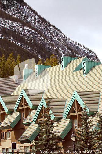 Image of Mountain lodge