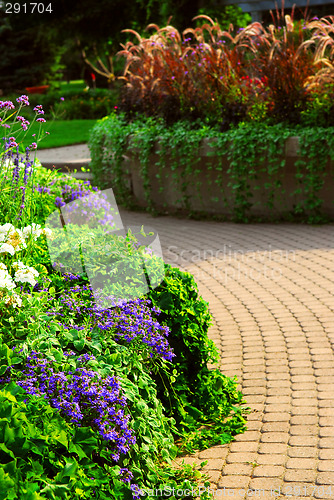 Image of Formal garden