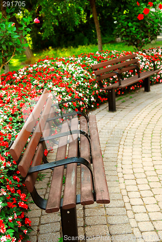 Image of Formal garden