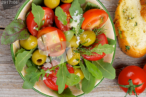 Image of Tomatoes Salad