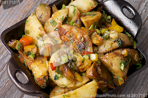 Image of Rustic Potato