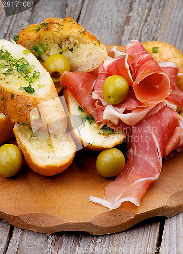 Image of Jamon Tapas