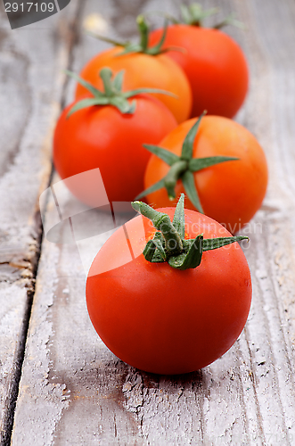 Image of Cherry Tomatoes