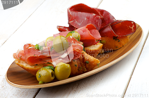 Image of Jamon Tapas