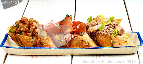 Image of Tapas Bruschetta