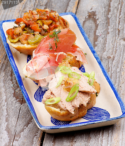 Image of Tapas Bruschetta