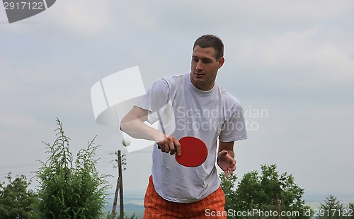 Image of Table tennis