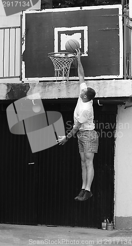 Image of Slam dunk