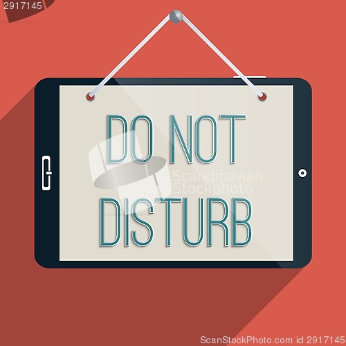 Image of Do not disturb