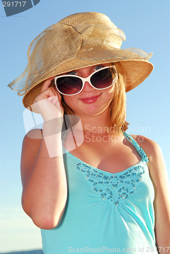 Image of Teenage girl
