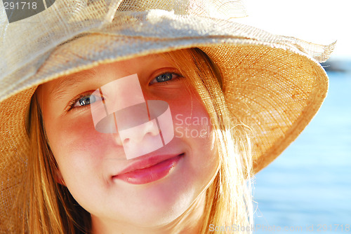 Image of Teenage girl