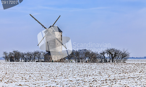 Image of Winter Countryside Landscape