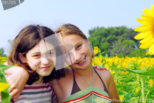 Image of Two girls