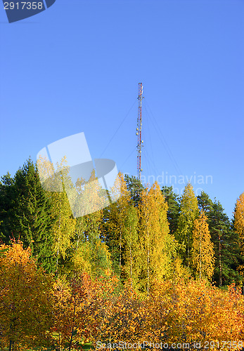 Image of Radio mast