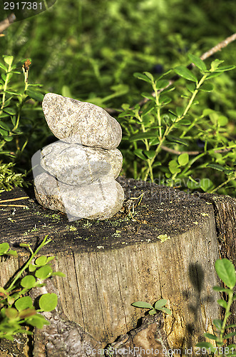 Image of Pile of stones