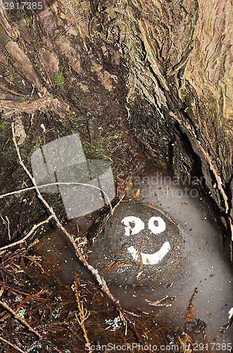 Image of Happy stone