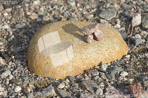 Image of Stone monument