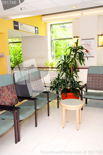 Image of Hospital waiting room